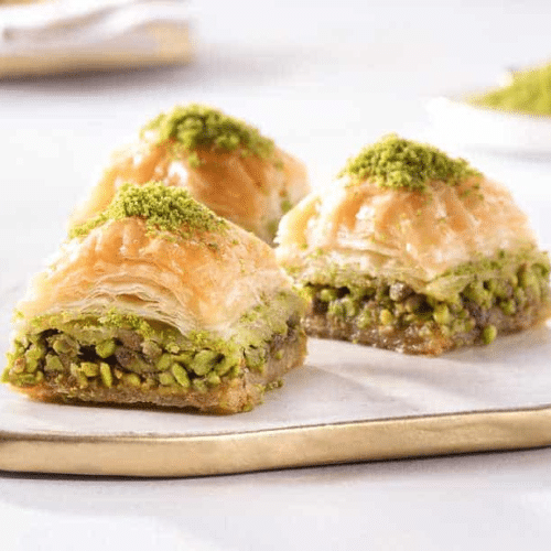Baklava met pistache 8 stuks