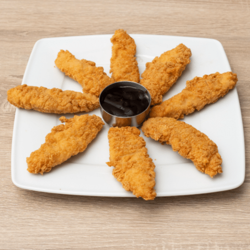 Bucket 8 crispy chicken strips
