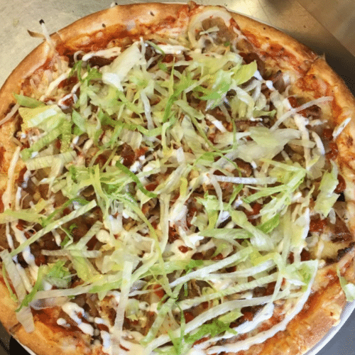 Pizza alem
