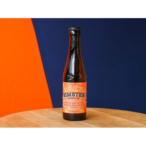 Kombucha grapefruit kardemom