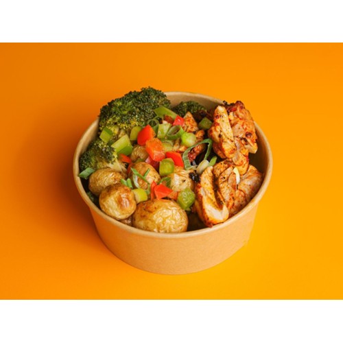 Piri piri chicken bowl