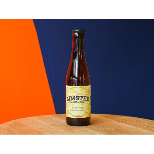 Kombucha ginger mango