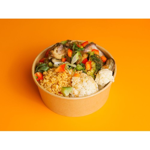 Rosemary Chicken Bowl