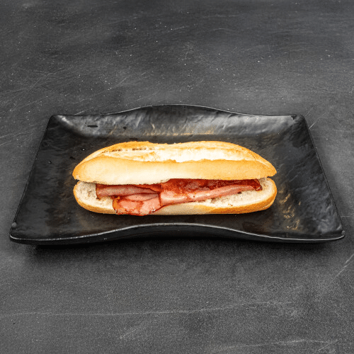 Broodje warme ham