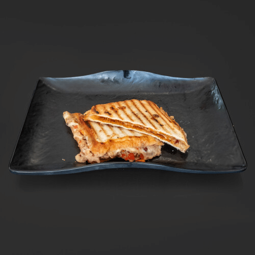 Tosti pikante tonijn