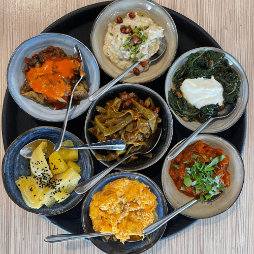 6 tapas