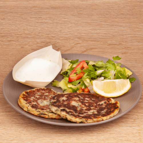 Hartige courgettekoekjes