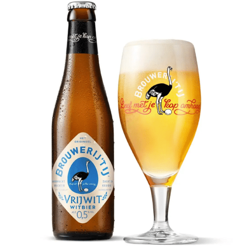 Het IJ Vrijwit Tarwe alcoholvrij