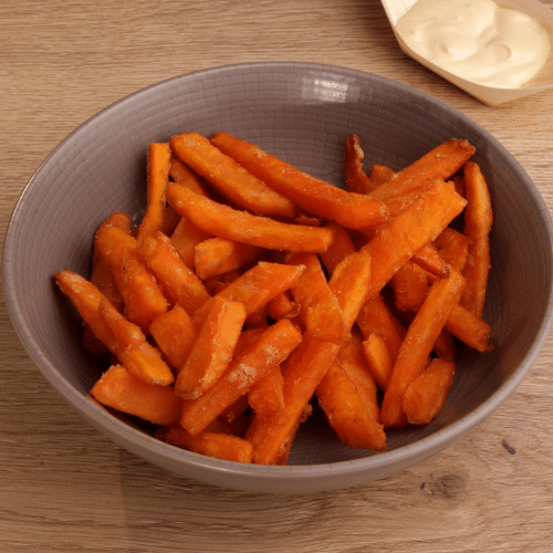 Zoete aardappelfriet