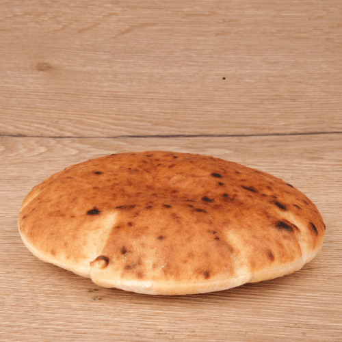Zuurdesem pitabrood