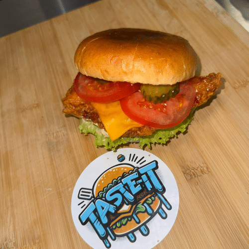 Classic crunchy kipburger