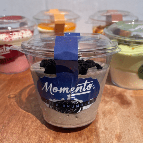 Crumble Oreo Tiramisu