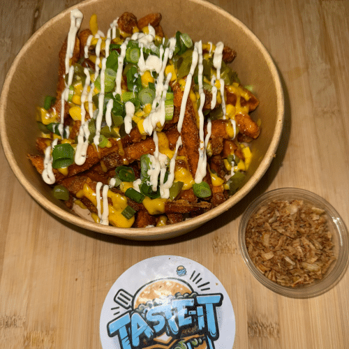 Loaded fries vega