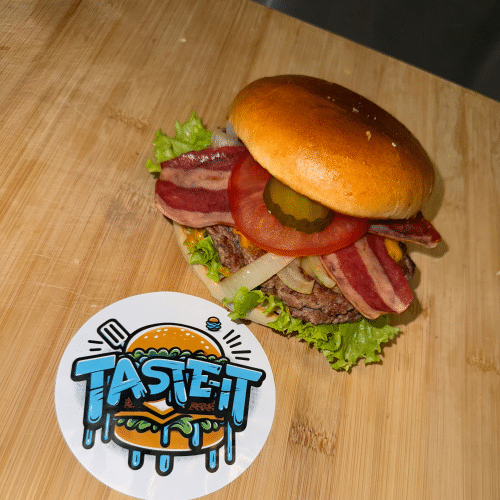 Robuust double smashburger