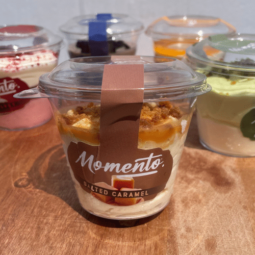 Salted Caramel Tiramisu