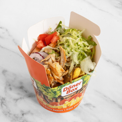 Doner box kipdöner
