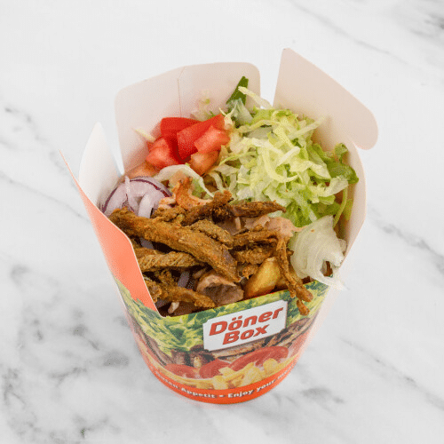Doner box shoarma