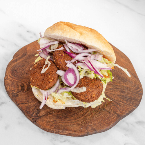Broodje falafel
