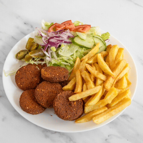 Falafel schotel