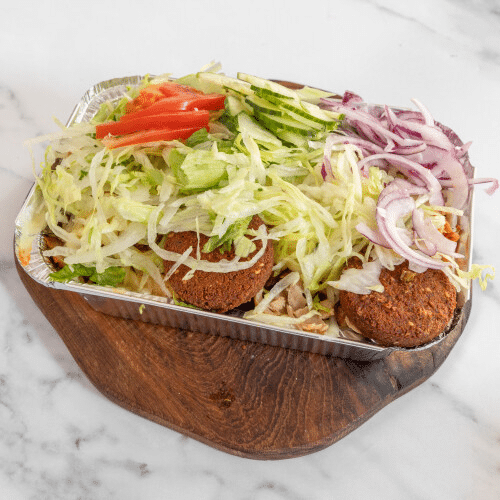 Kapsalon falafel