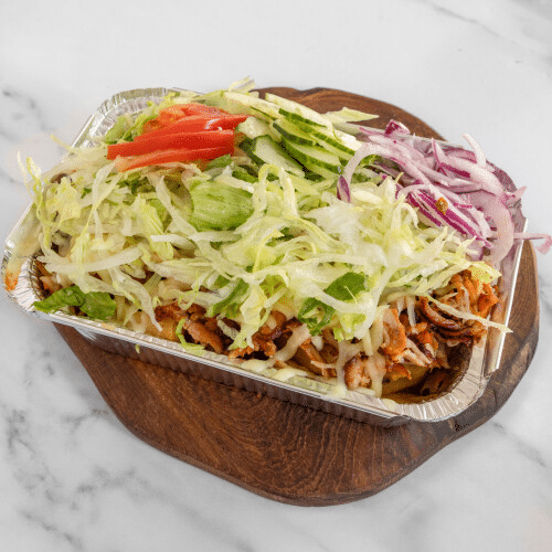 Kapsalon kip