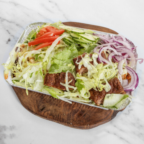 Kapsalon mexicano