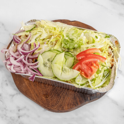 Kapsalon vegetarisch
