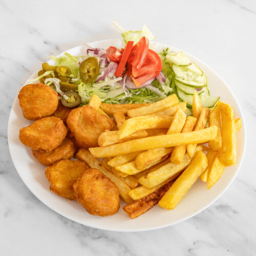 Nuggets schotel