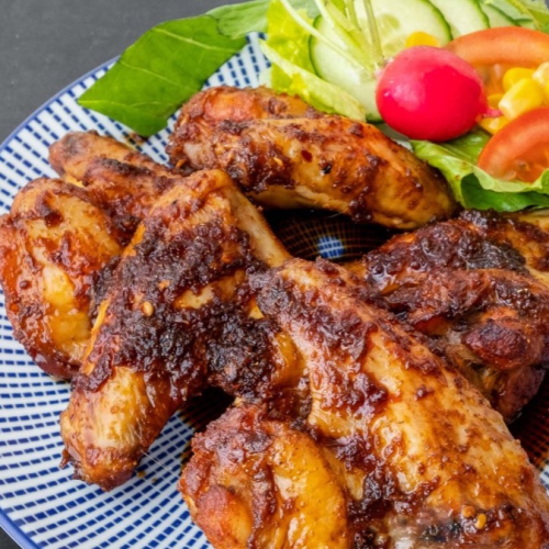 Smokey chickenwings