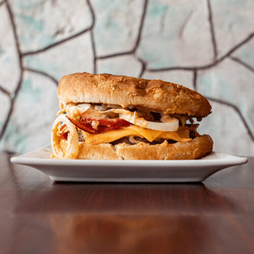 Broodje Blue Nile burger