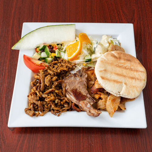 Vis mix grill