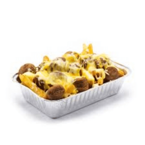 Kapsalon frikandel voor kinderen