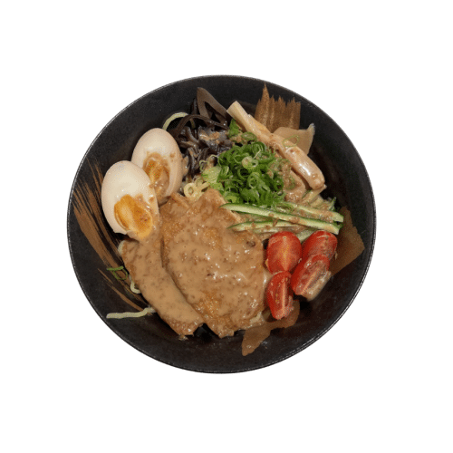 Cold noodles met inariage