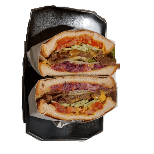 Deluxe beef sando