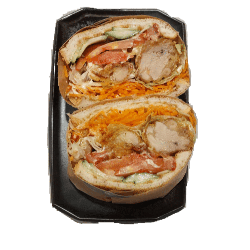 Karaage sando