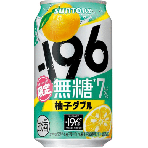 Strong Zero Double Yuzu 330ml