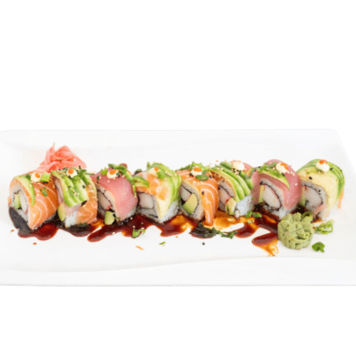 Rainbow roll