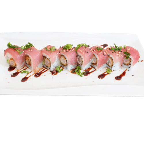 Tuna dragon roll