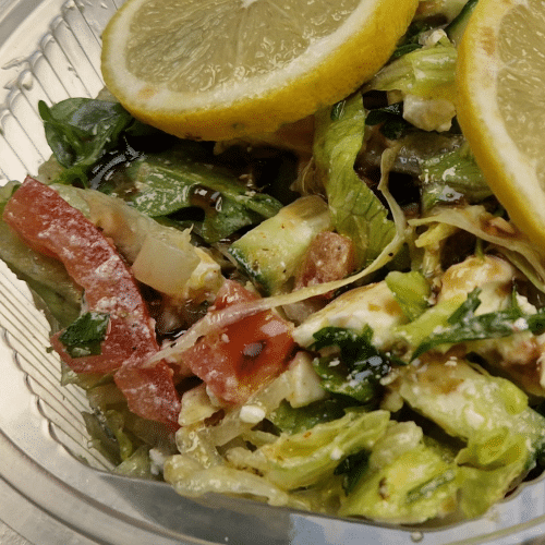 Griekse salade