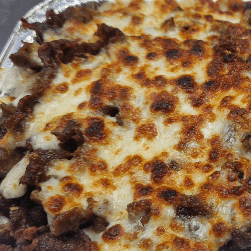 Kapsalon lamsshoarma klein