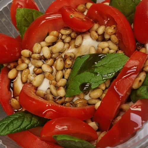 Mozzarella salade