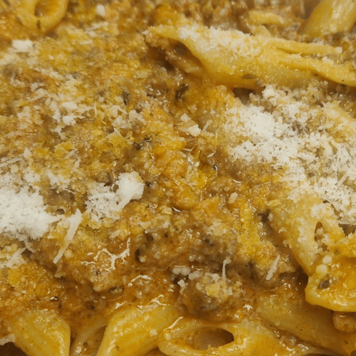 Pasta bolognese