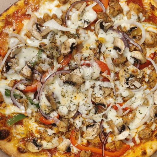 Pizza hete kip speciaal