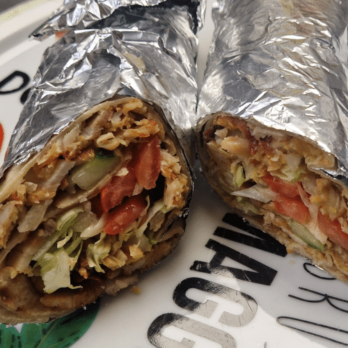 Wrap kipdöner