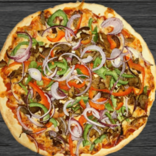 Pizza döner speciaal