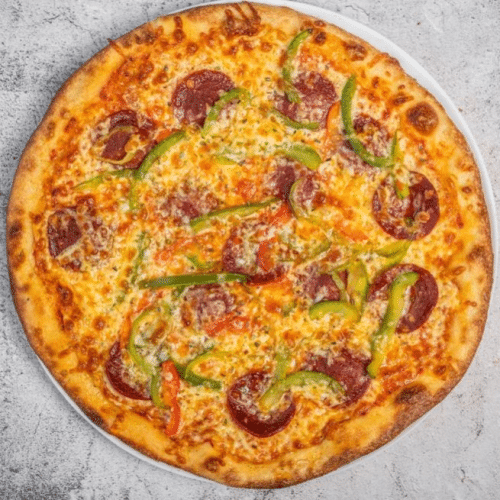 Pizza pepperoni