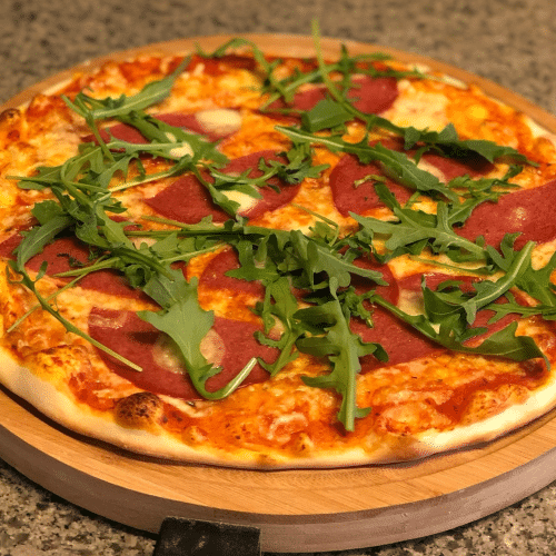 Pizza diavola