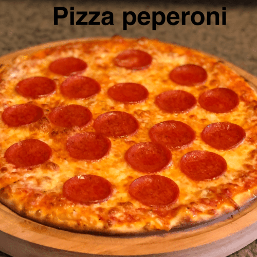 Pizza peperoni