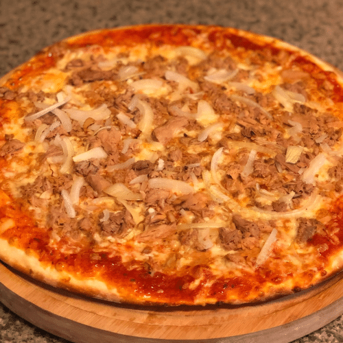 Pizza tonno