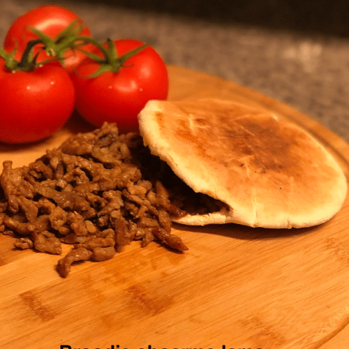 Shoarma lamsvlees